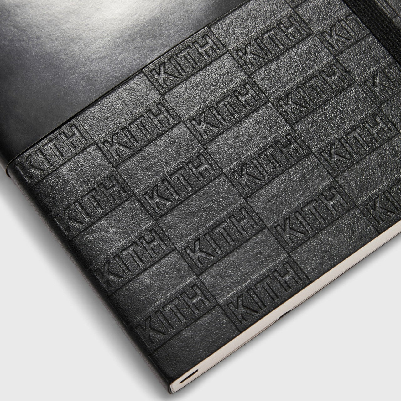 Women Kith Kith Moleskine Notebook - Black