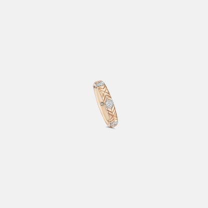 Women Kith VL Cepher Skeiling Ring - Rose Gold