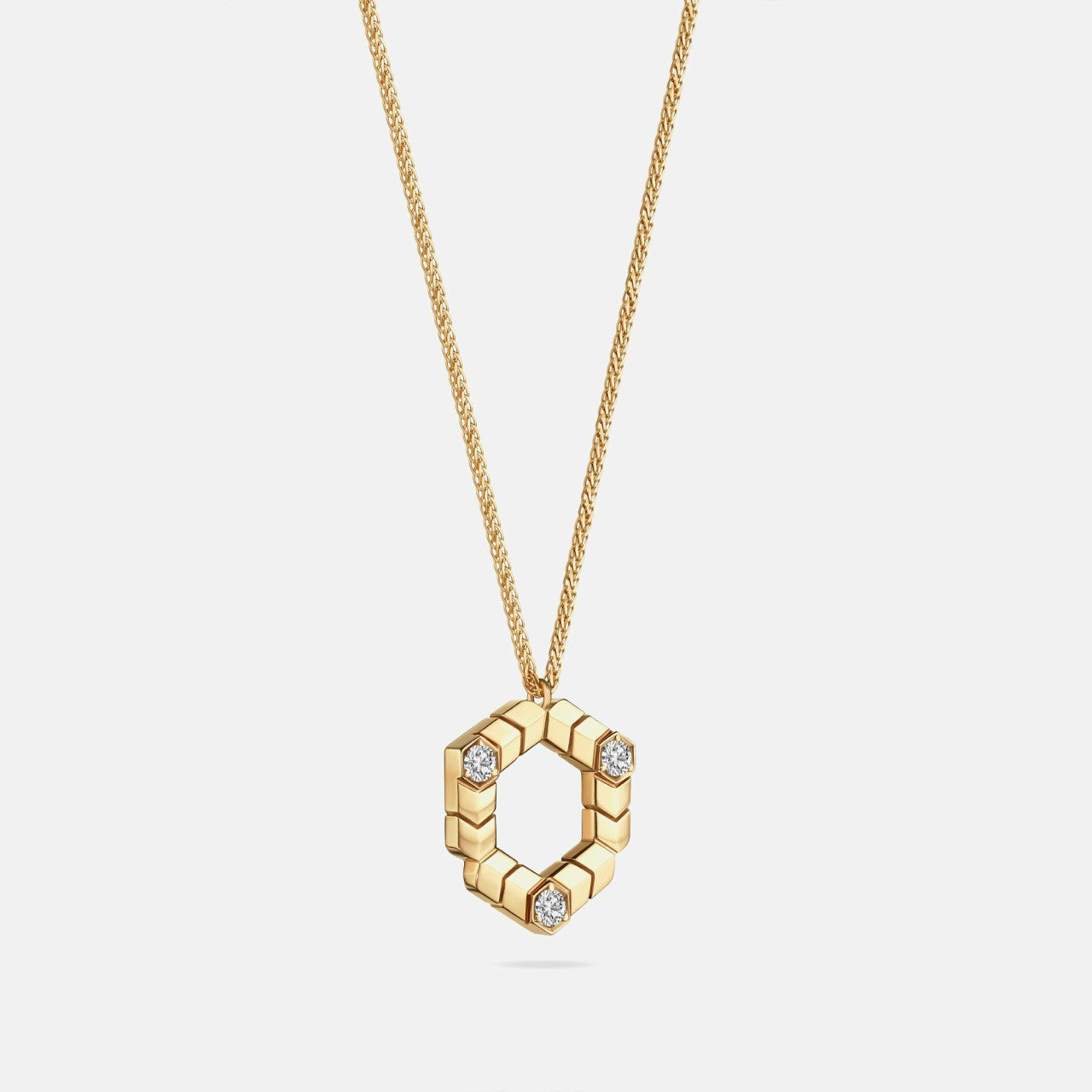 Women Kith VL Cepher Estoile Large Pendant - Yellow Gold