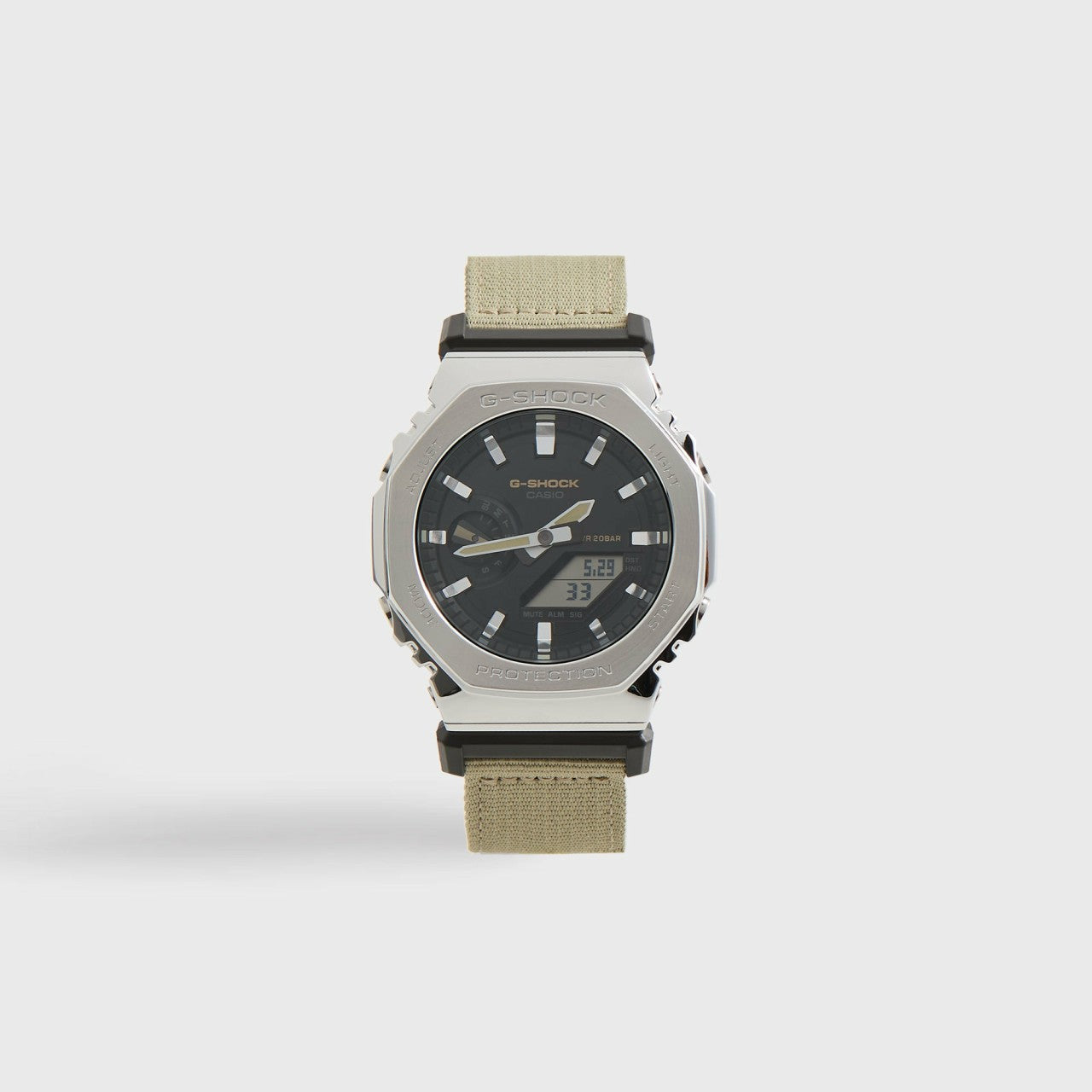 Men Kith G-SHOCK 2100 Series - Tan