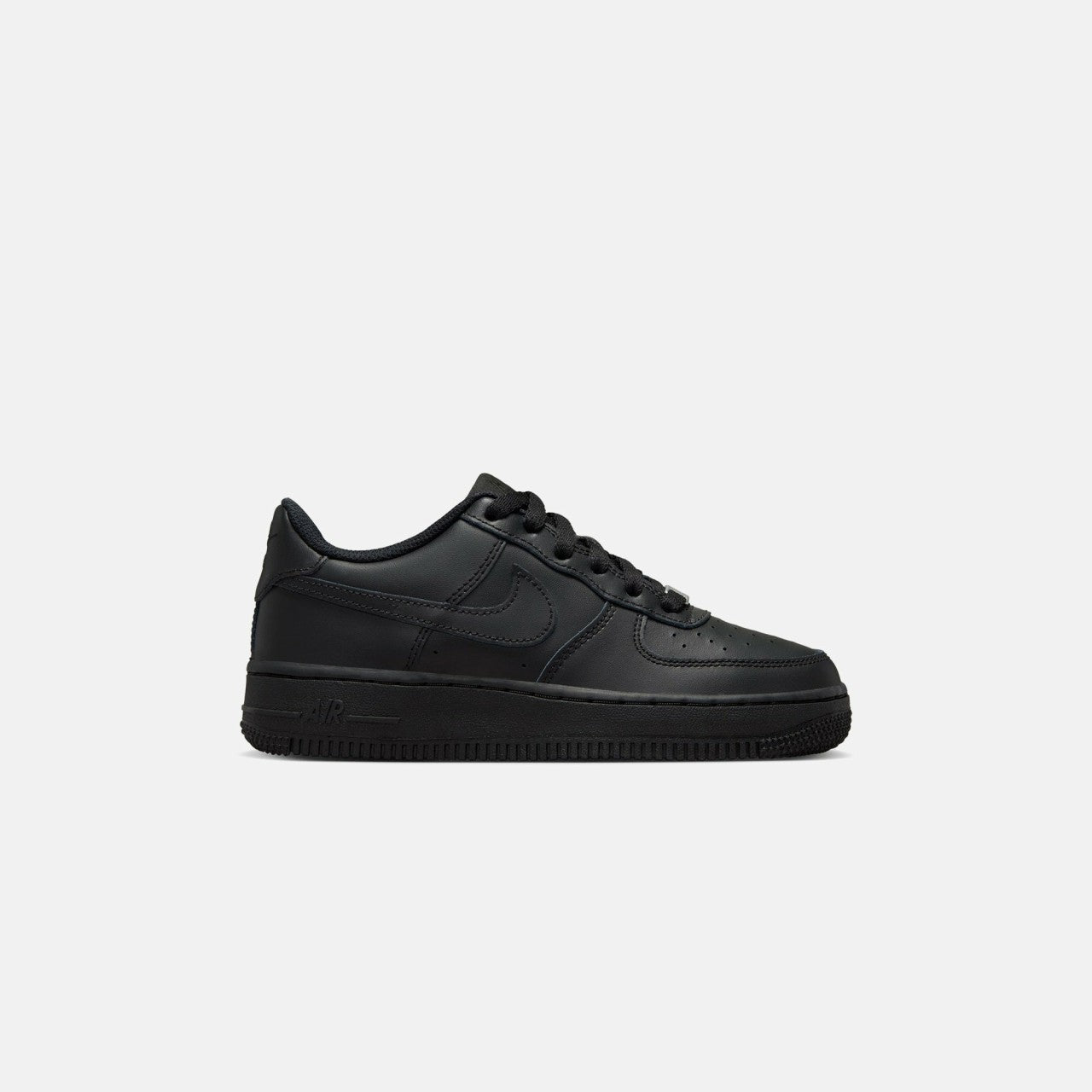 Kids Kith Nike GS Air Force 1 LE - Black / Black / Black / Black