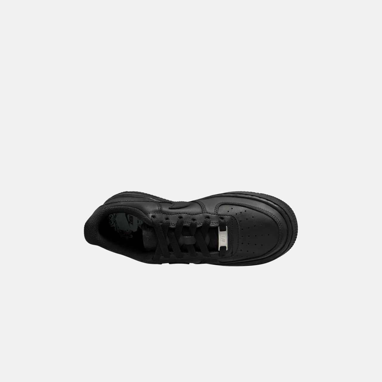 Kids Kith Nike GS Air Force 1 LE - Black / Black / Black / Black