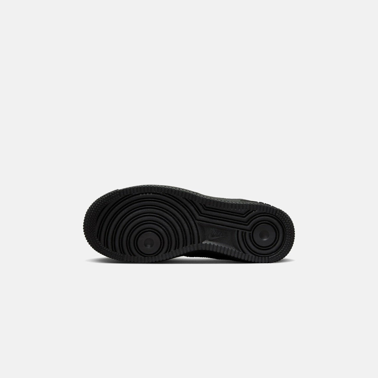Kids Kith Nike GS Air Force 1 LE - Black / Black / Black / Black