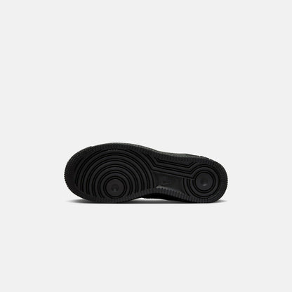 Kids Kith Nike GS Air Force 1 LE - Black / Black / Black / Black