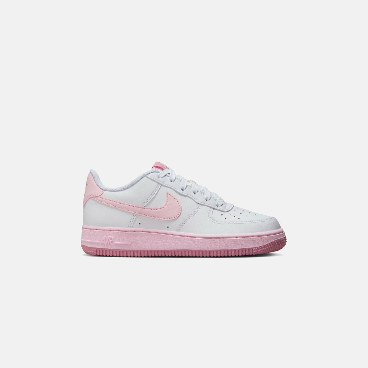 Kids Kith Nike GS Air Force 1 LV8 - White / Pink Foam