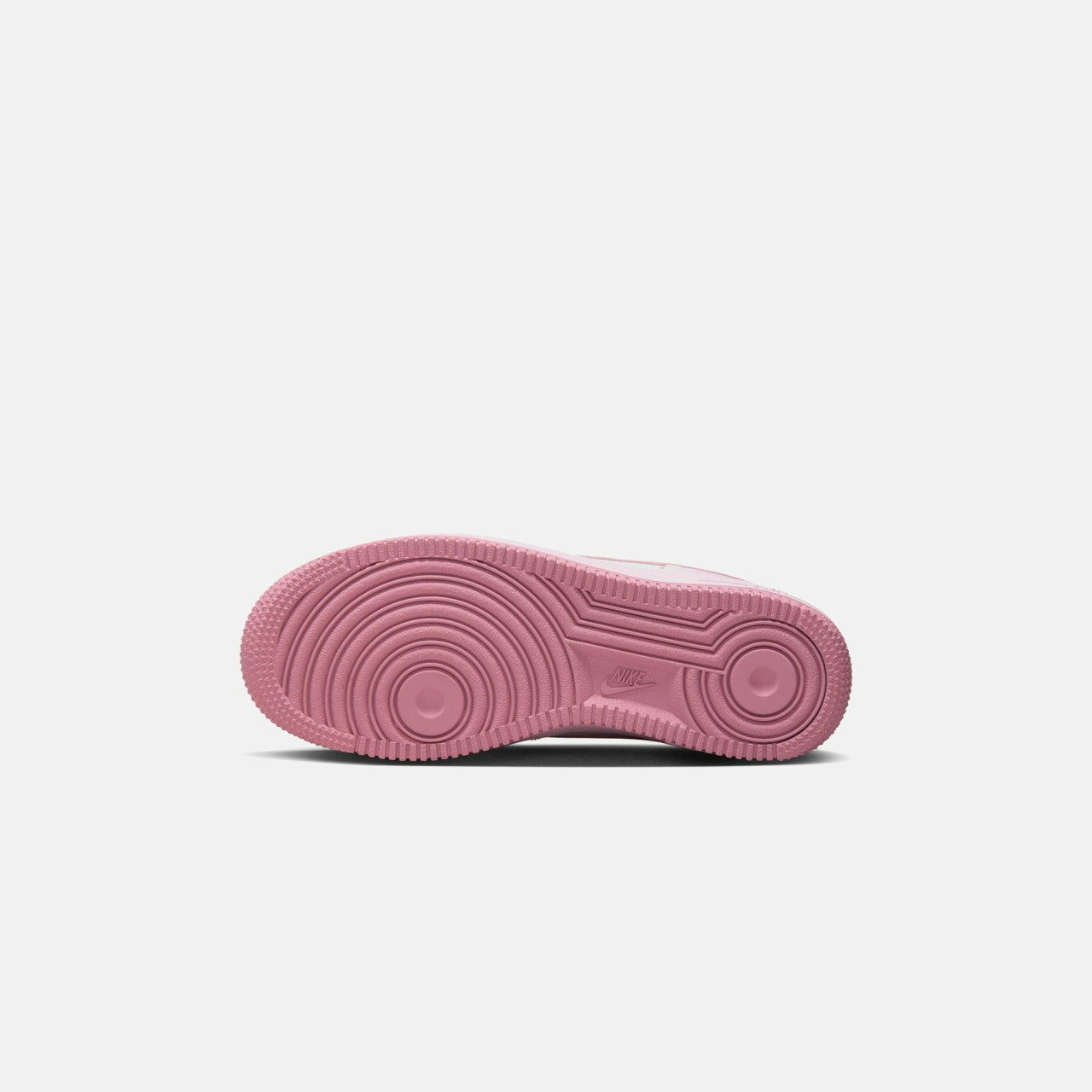 Kids Kith Nike GS Air Force 1 LV8 - White / Pink Foam