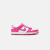 White / Laser Fuchsia