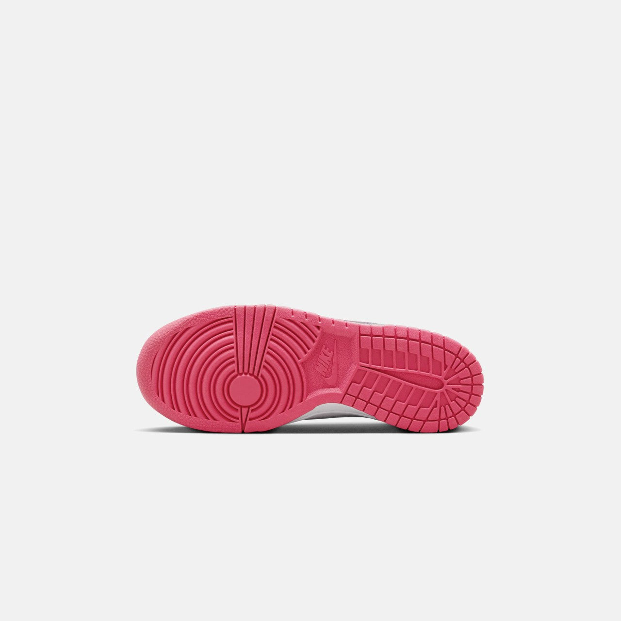 Kids Kith Nike GS Dunk Low - White / Laser Fuchsia