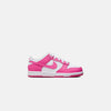 White / Laser Fuchsia