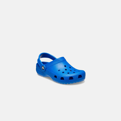 Kids Kith Crocs Grade School Classic Clog Kids - Blue Bolt