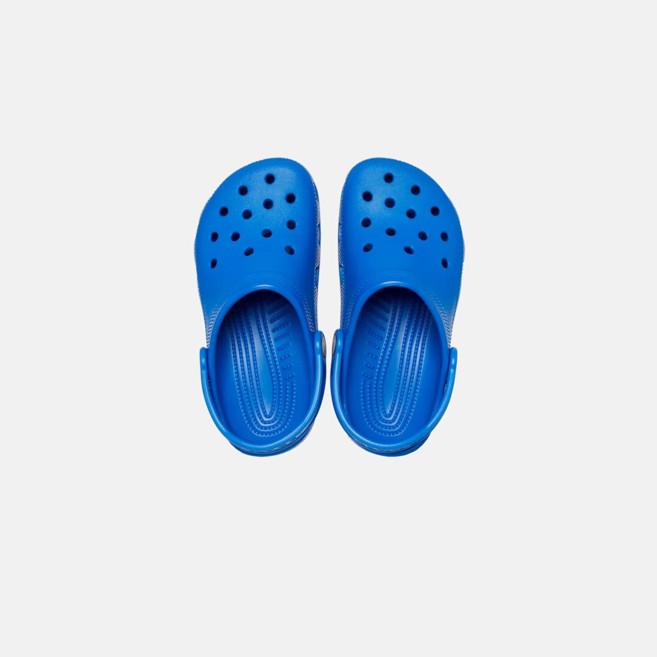Kids Kith Crocs Grade School Classic Clog Kids - Blue Bolt