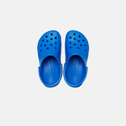 Kids Kith Crocs Grade School Classic Clog Kids - Blue Bolt