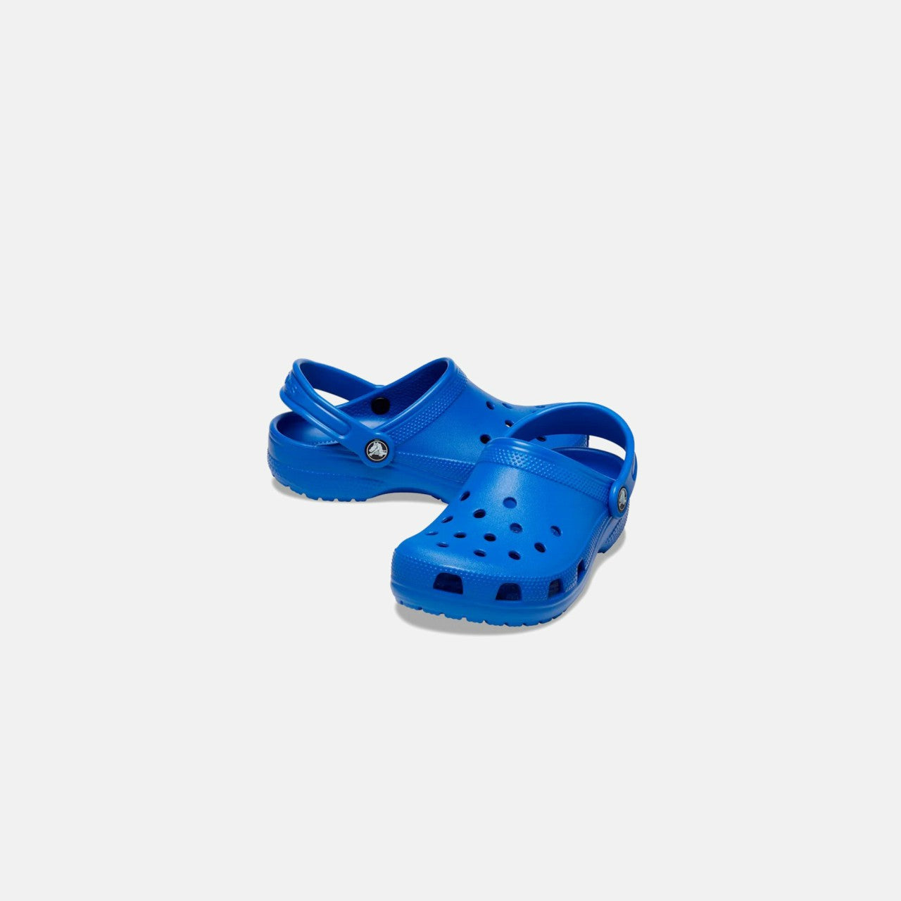 Kids Kith Crocs Grade School Classic Clog Kids - Blue Bolt