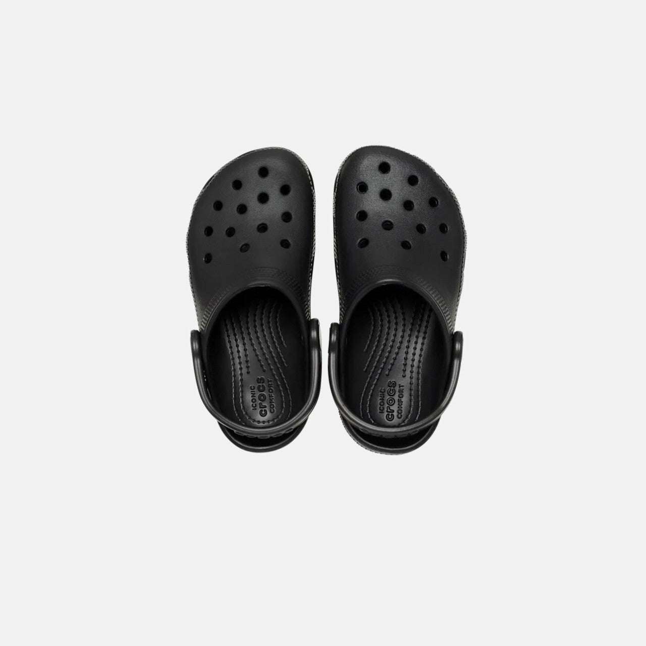 Kids Kith Crocs Toddler Classic Clog - Black