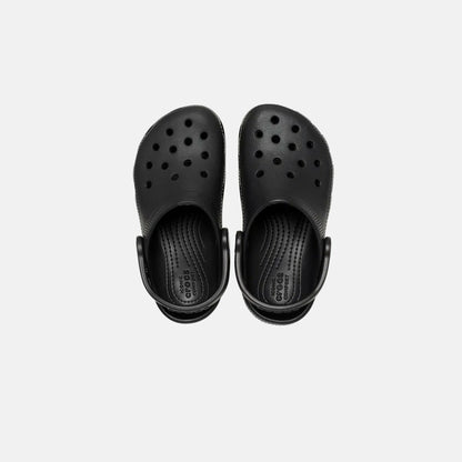 Kids Kith Crocs Toddler Classic Clog - Black