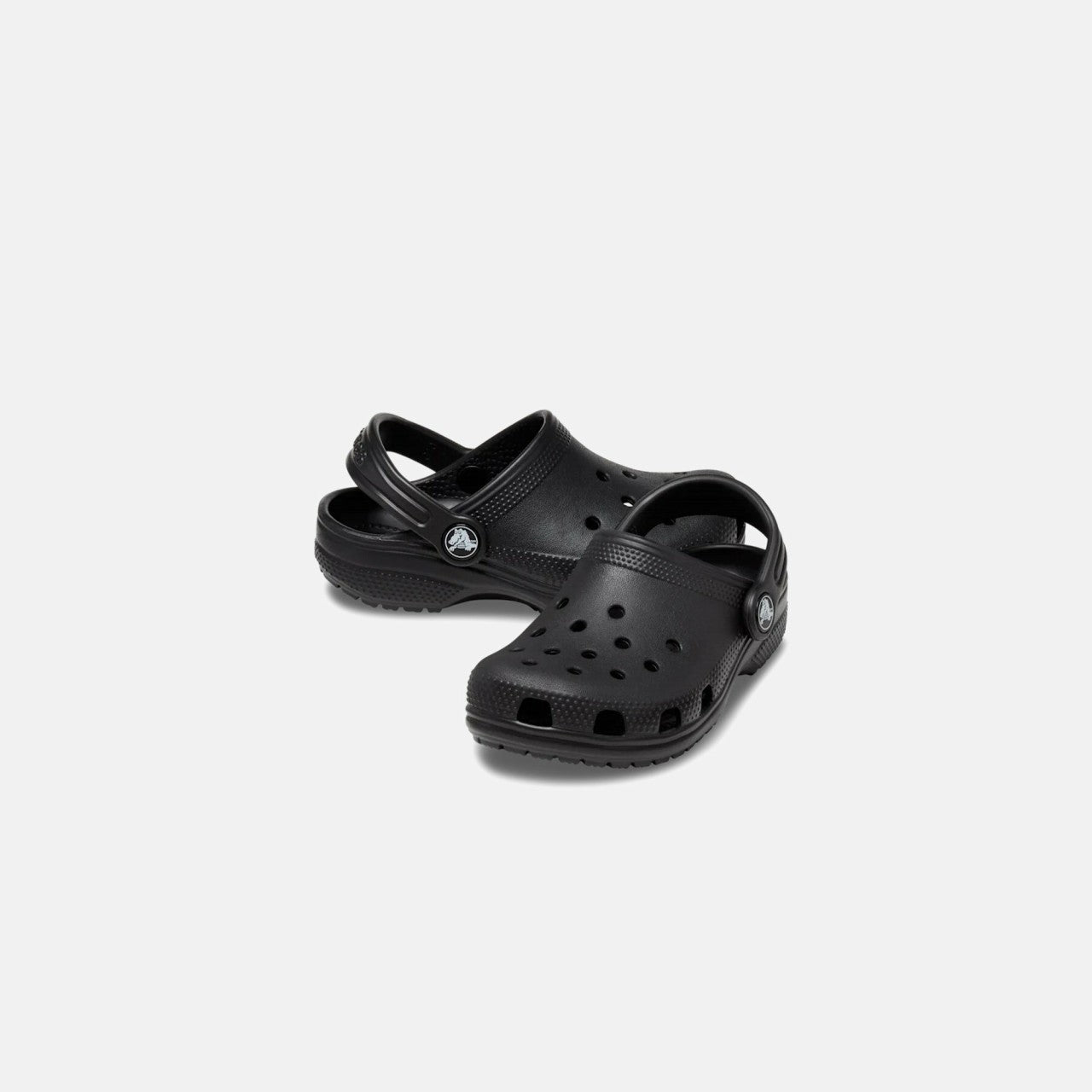 Kids Kith Crocs Toddler Classic Clog - Black