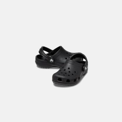 Kids Kith Crocs Toddler Classic Clog - Black