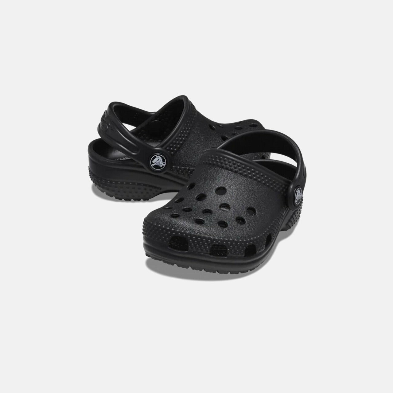 Kids Kith Crocs Pre-School Littles - Black