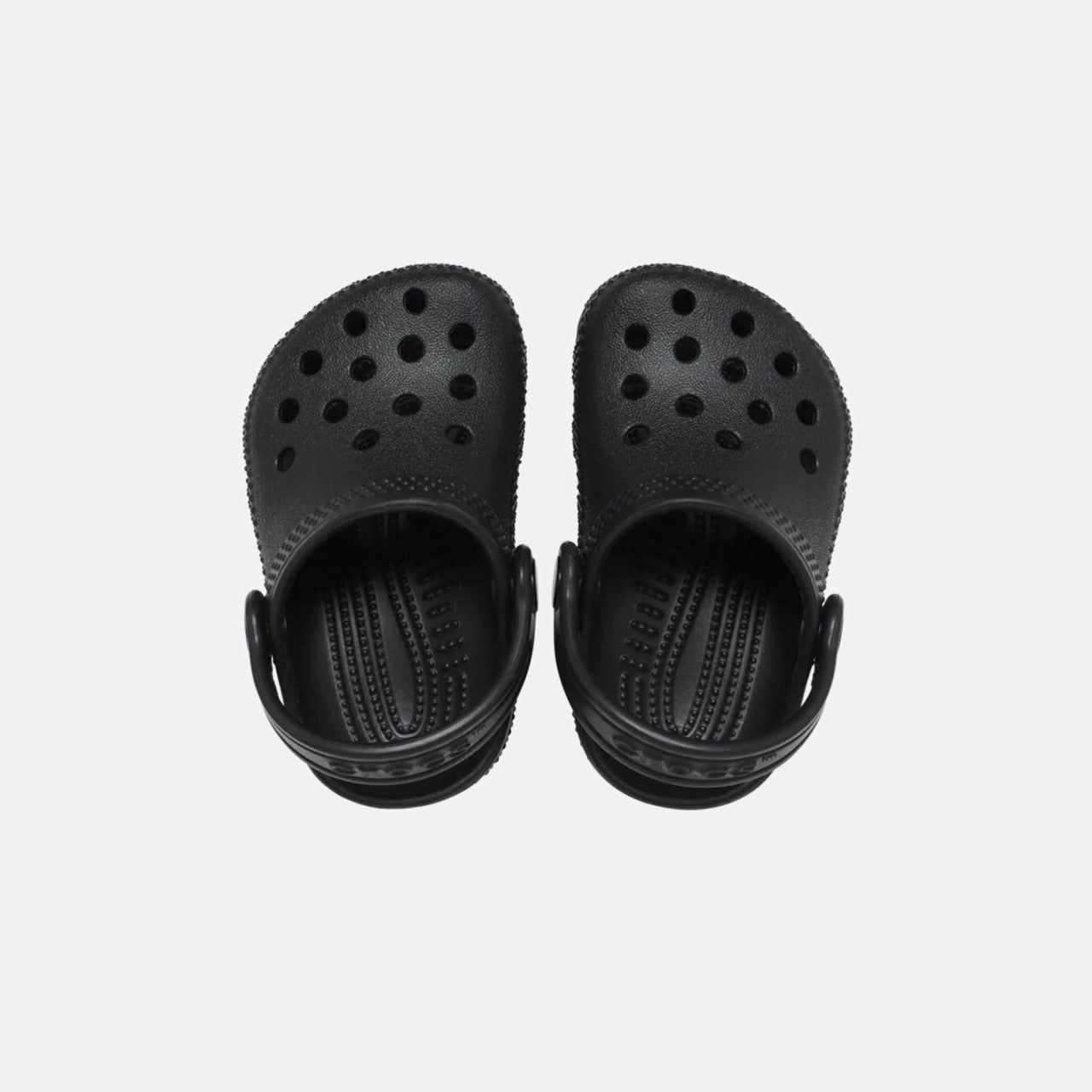 Kids Kith Crocs Pre-School Littles - Black