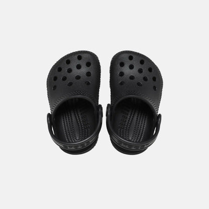 Kids Kith Crocs Pre-School Littles - Black