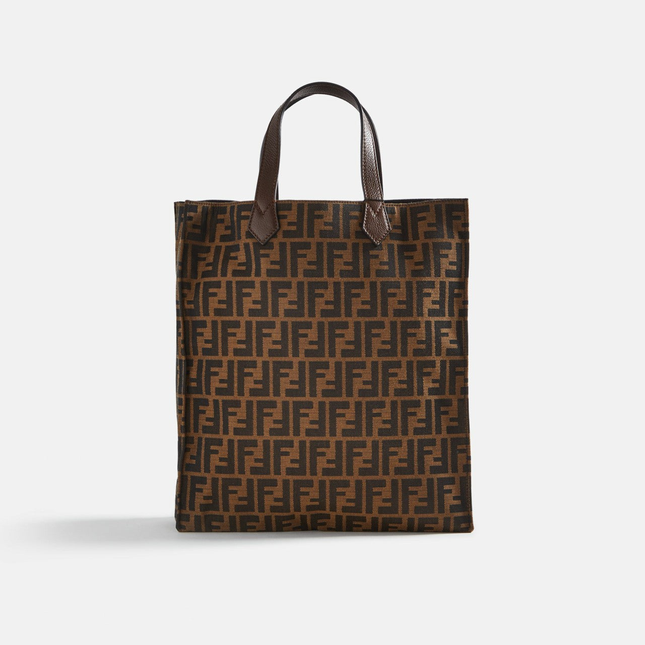 Women Kith WGACA Fendi Zucca Vertical Tote - Brown