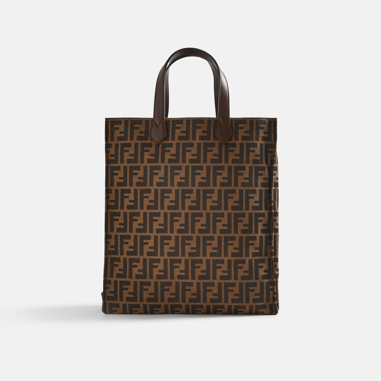 Women Kith WGACA Fendi Zucca Vertical Tote - Brown