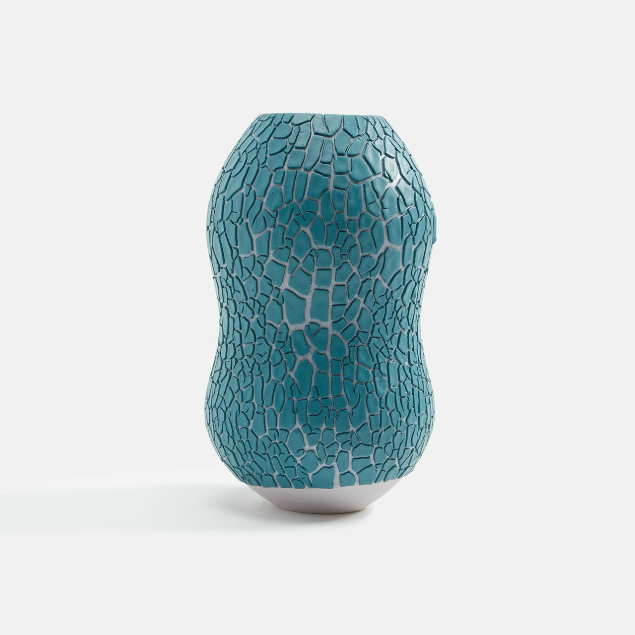 Women Kith Houseplant Crackle Vase by Seth - Light Blue