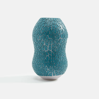 Women Kith Houseplant Crackle Vase by Seth - Light Blue