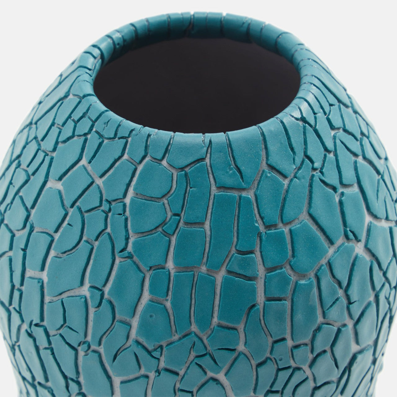 Women Kith Houseplant Crackle Vase by Seth - Light Blue