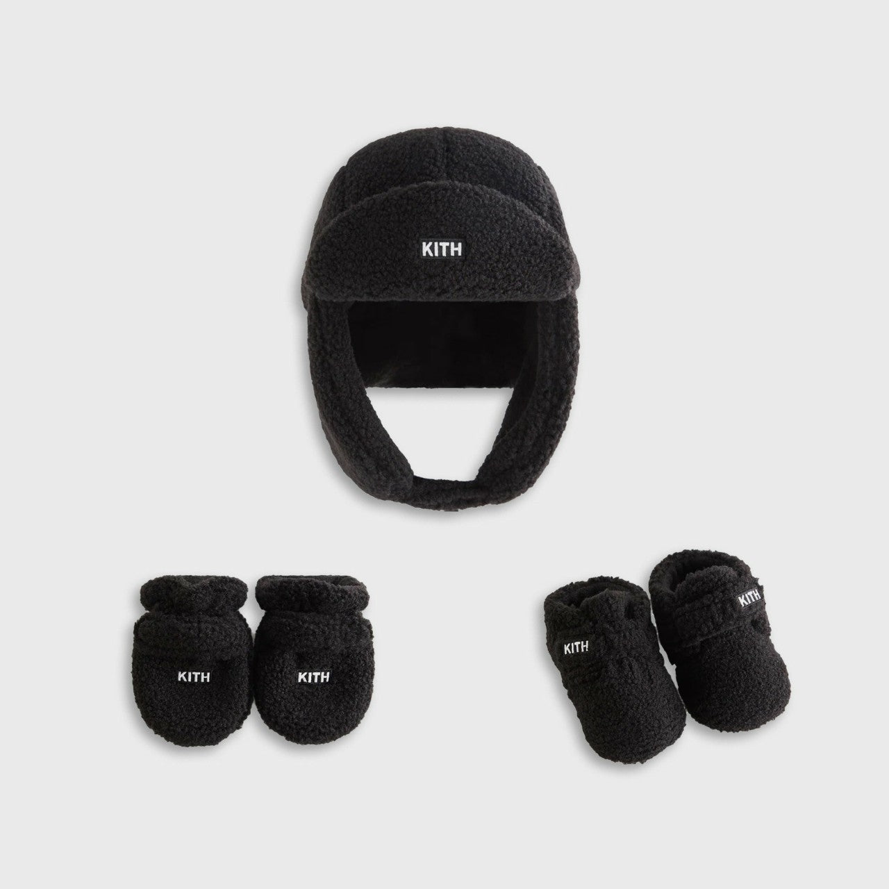 Kids Kith Kithmas Baby Winter Box Set - Black
