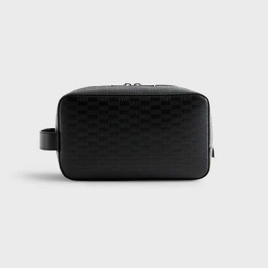 Men Kith Kith Monogram Dopp Kit - Black