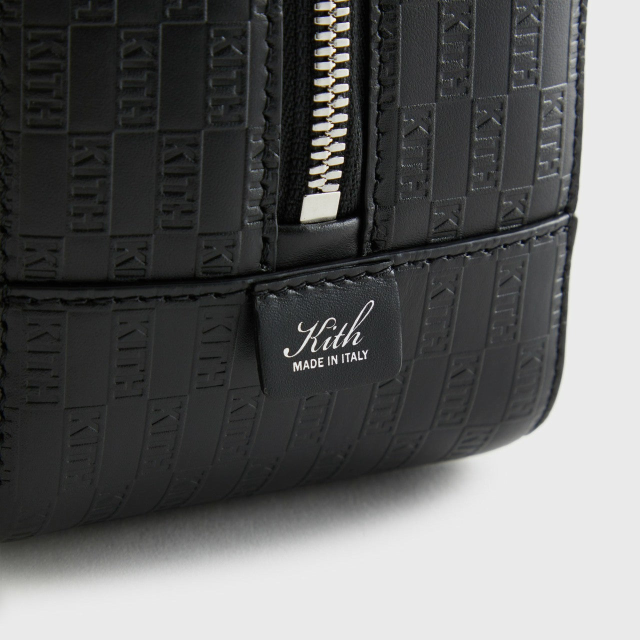 Men Kith Kith Monogram Dopp Kit - Black