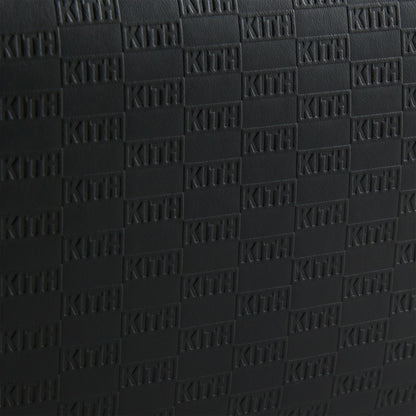 Men Kith Kith Monogram Dopp Kit - Black
