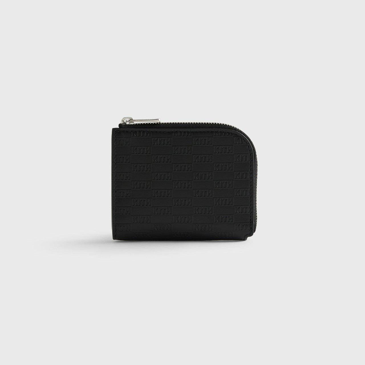 Men Kith Kith Monogram Half Zip Wallet - Black