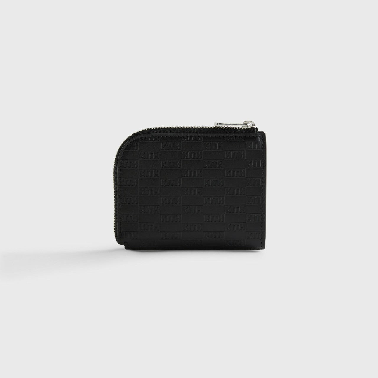 Men Kith Kith Monogram Half Zip Wallet - Black