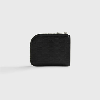 Men Kith Kith Monogram Half Zip Wallet - Black