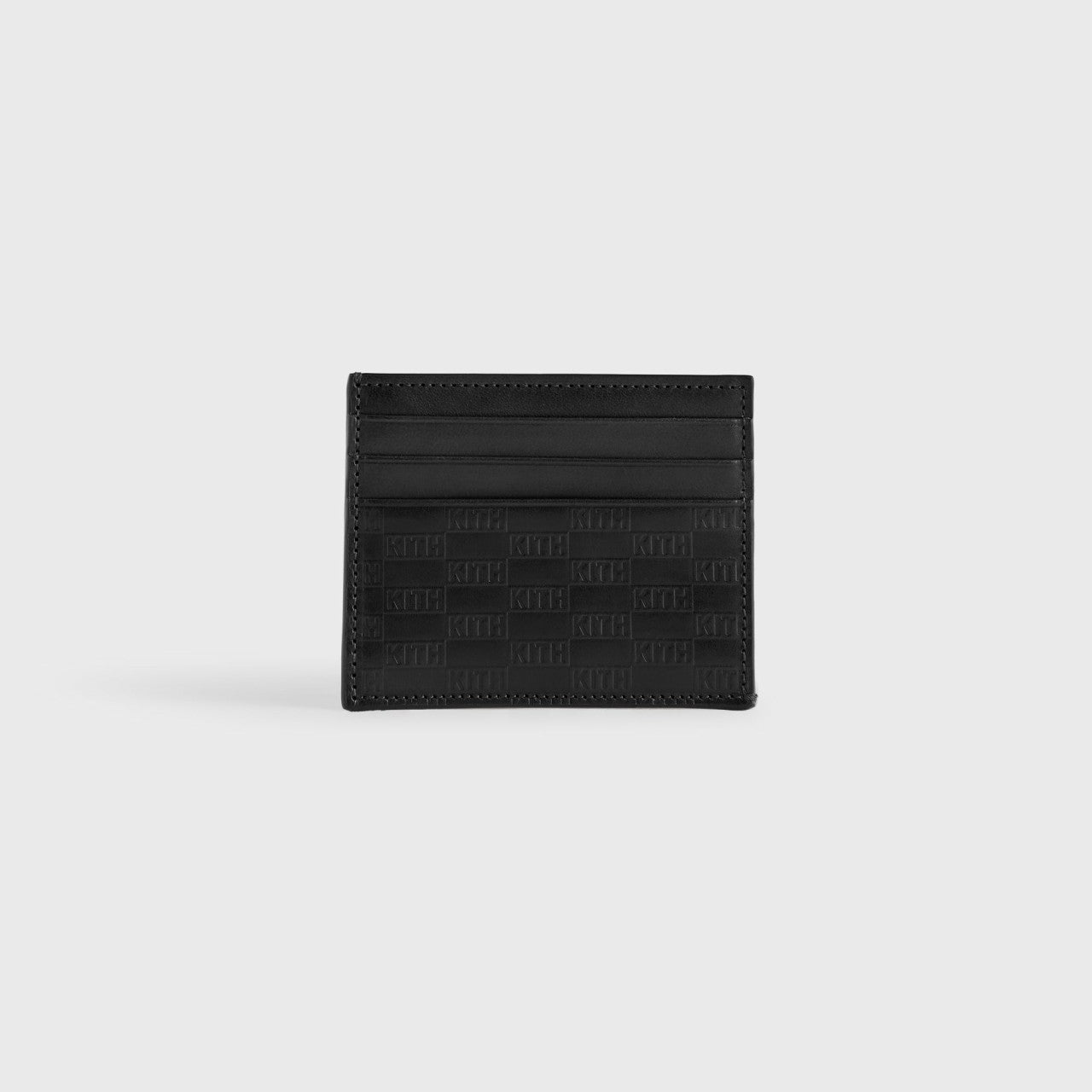 Men Kith Kith Monogram Card Holder - Black