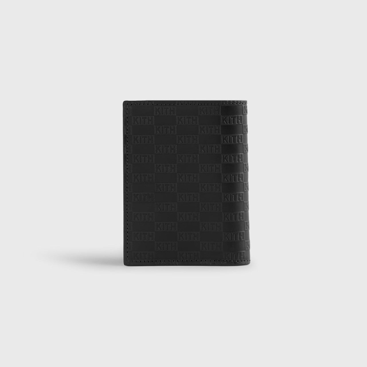 Men Kith Kith Monogram Bi-Fold Wallet - Black