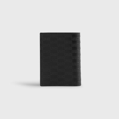 Men Kith Kith Monogram Bi-Fold Wallet - Black