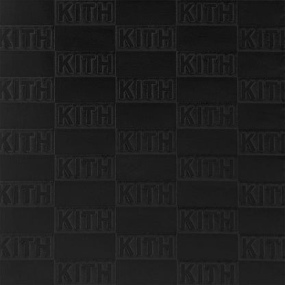 Men Kith Kith Monogram Bi-Fold Wallet - Black
