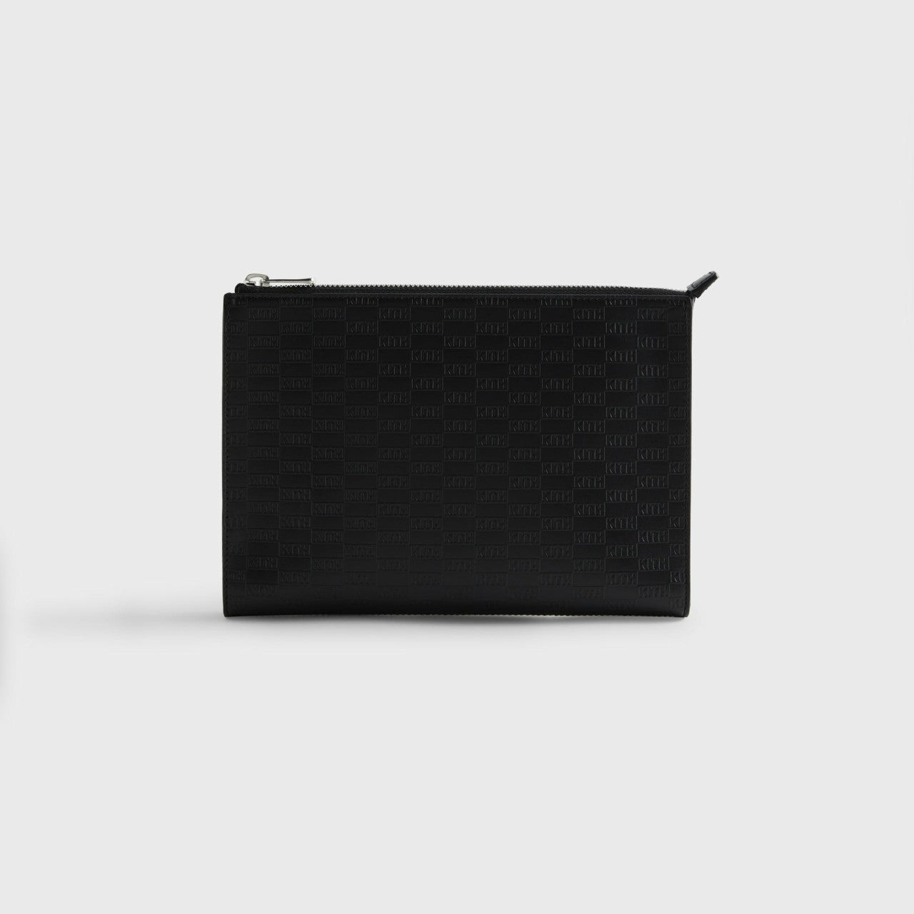 Men Kith Kith Monogram Zipper Pouch - Black