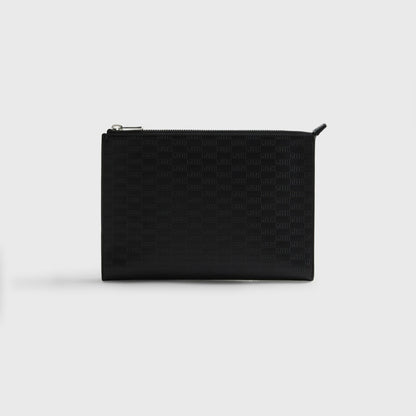 Men Kith Kith Monogram Zipper Pouch - Black