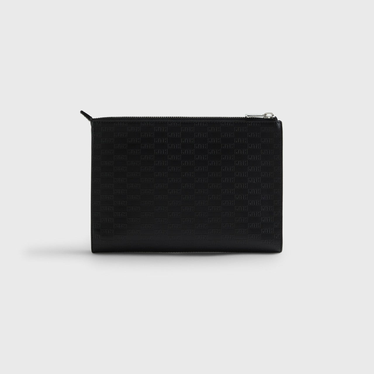 Men Kith Kith Monogram Zipper Pouch - Black