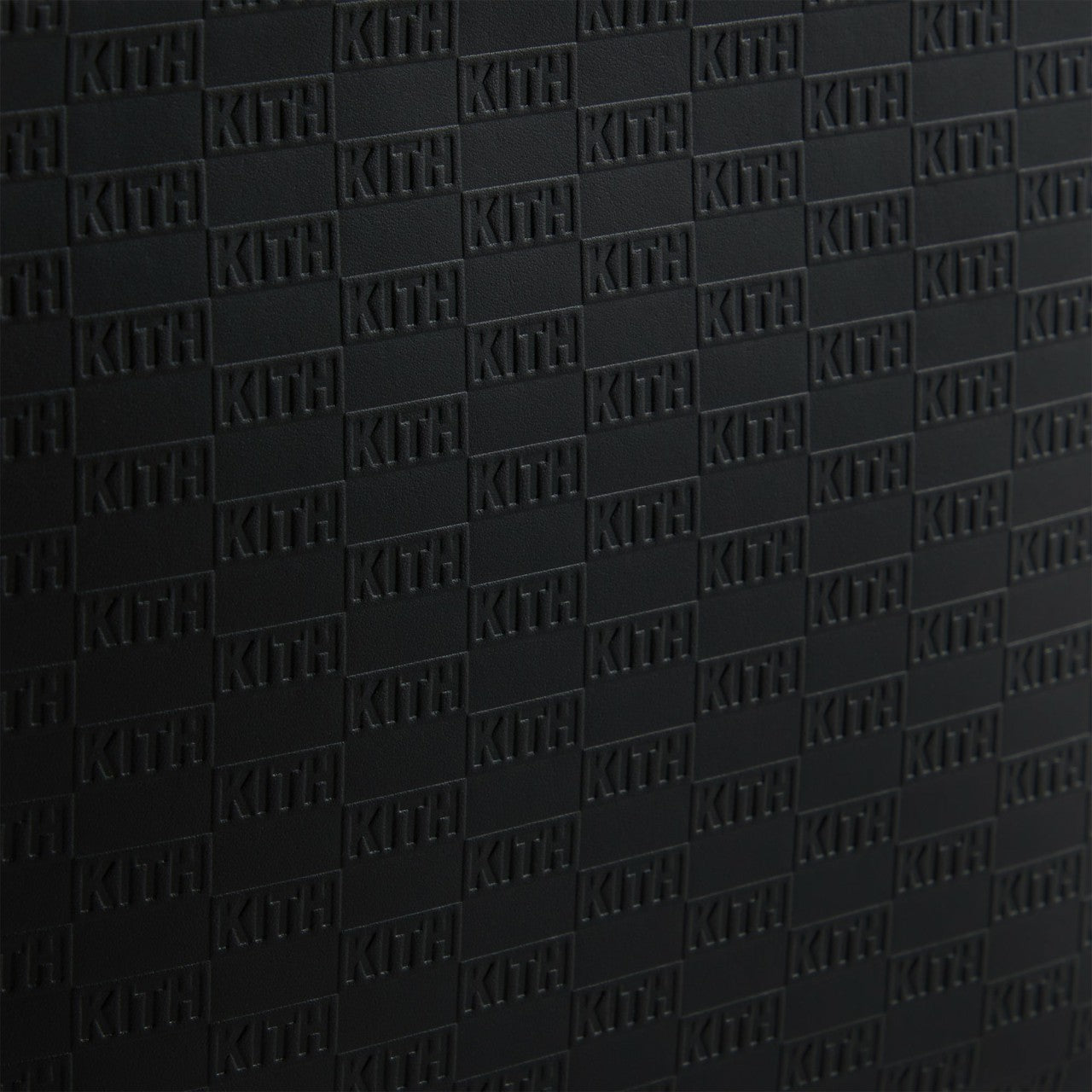 Men Kith Kith Monogram Zipper Pouch - Black