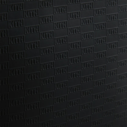 Men Kith Kith Monogram Zipper Pouch - Black