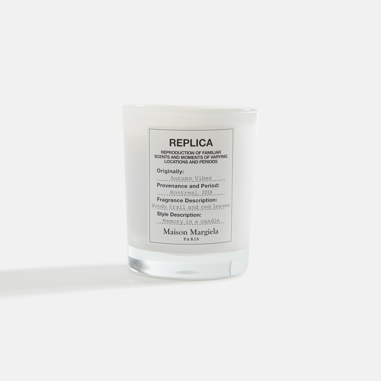 Men|Women Kith Maison Margiela Replica Autumn Vibes Candle