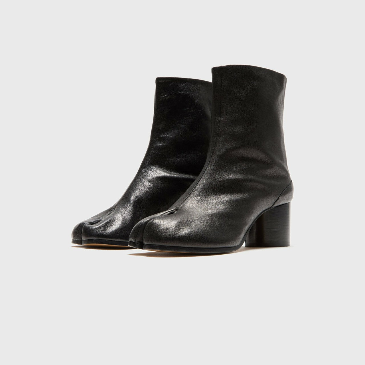 Women Kith Maison Margiela Tabi Ankle Boots - H60 Black
