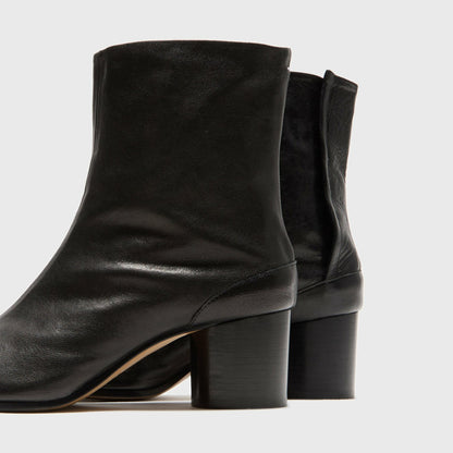Women Kith Maison Margiela Tabi Ankle Boots - H60 Black