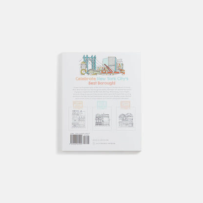 Men|Kids Kith Simon & Schuster Brooklyn Bound: A Coloring Book