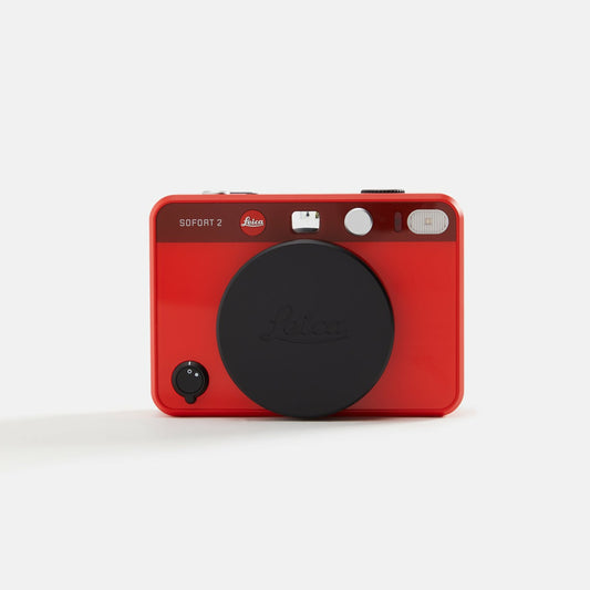 Men|Women Kith Leica Sofort 2 - Red